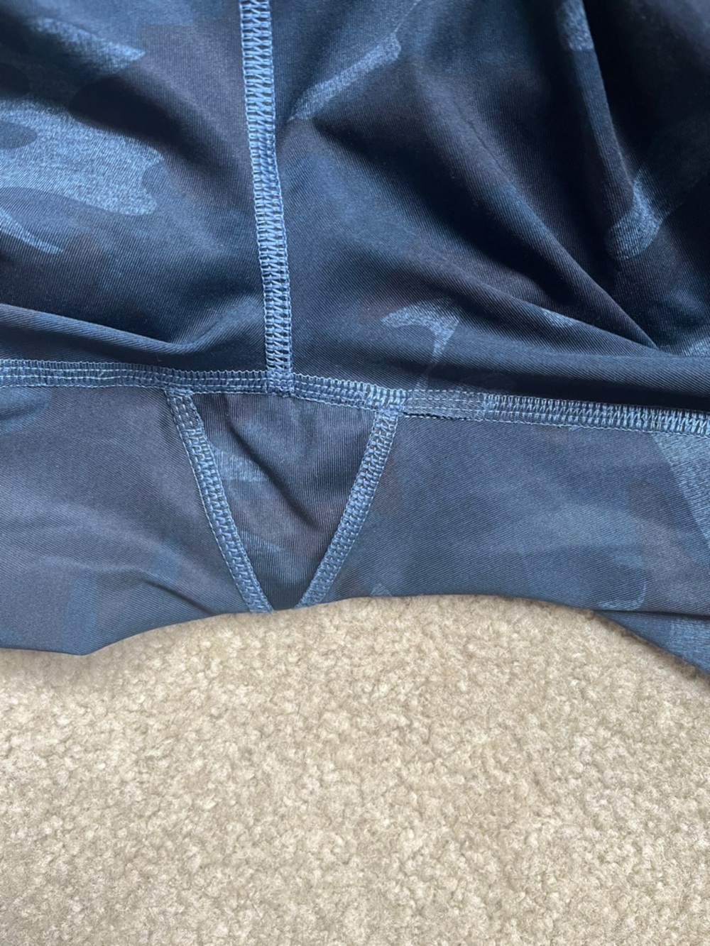 lululemon athletica Navy Blue Camo Leggings - Picture 7 of 8